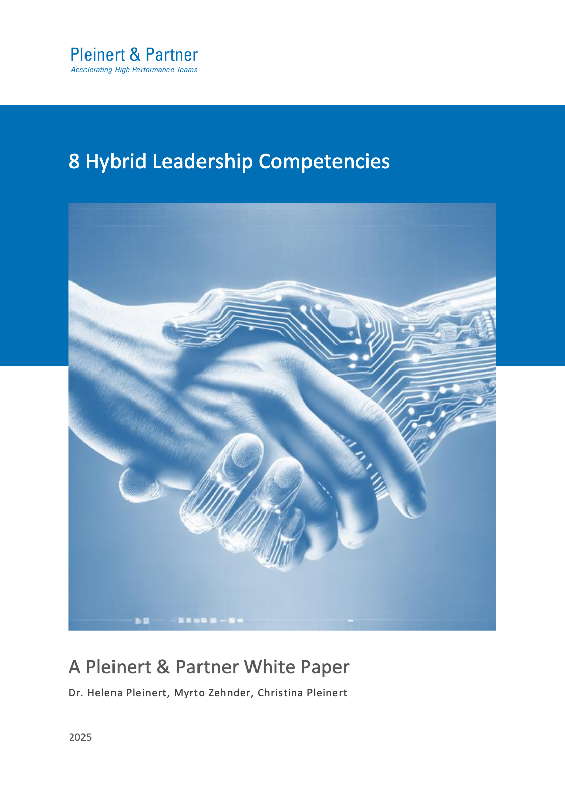 8 Hybrid Leadership Competencies